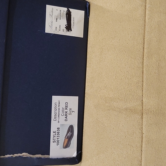 Brooks Brothers Gold Fleece Cordovan Penny Loafer - Picture 12 of 14